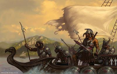 Las Guerras de los Minotauros, de Richard A. Knaak