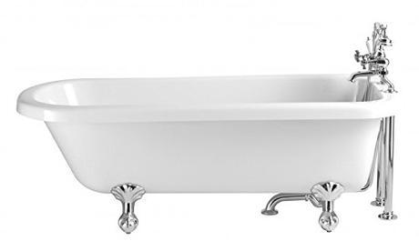 Casa Padrino Nouveau bath detached White Model Helper 1660mm - Freestanding Retro