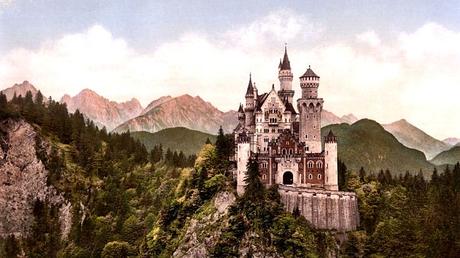 El Castillo De Neuschwanstein En Bavaria Es Un Hermoso Lugar De Cuento De Hadas!