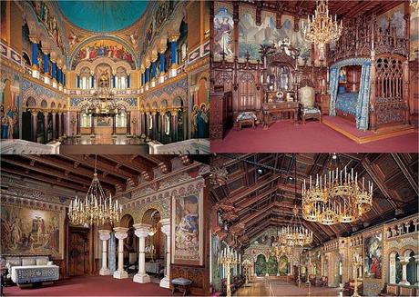 El Castillo De Neuschwanstein En Bavaria Es Un Hermoso Lugar De Cuento De Hadas!
