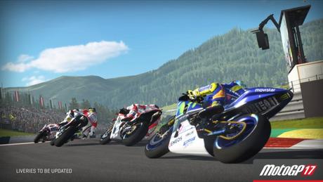 El modo Manager de MotoGP 17