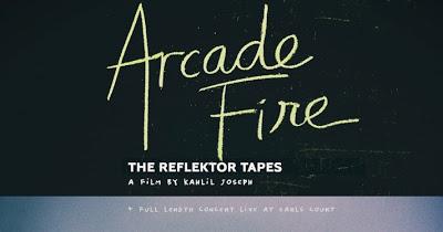 'The Reflektor Tapes' y 'Live at Earls Court' de Arcade Fire llegan a Movistar+