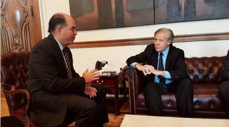 Borges: “Venimos a frenar la salida de #Venezuela de la #OEA”
