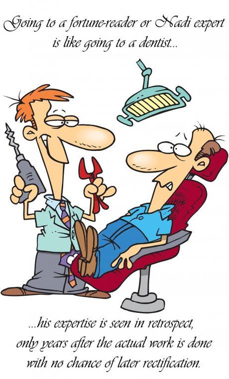 Y, sin embargo, los dentistas y de fortuna lectores prosperar!