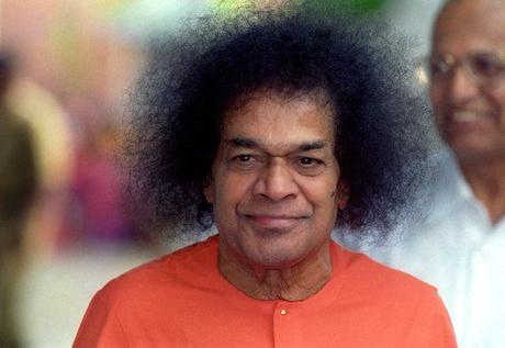 The Guru with a most beautiful and bewitching form....