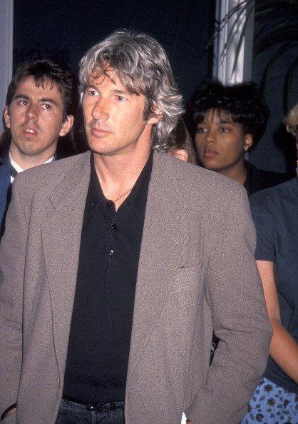 Richard Gere en 1993, el año en que pronunció su discurso apoyando los derechos humanos del Tíbet (Photo by Ron Galella, Ltd./WireImage).