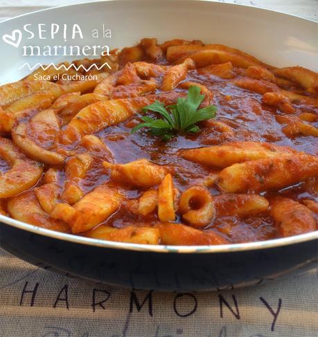 RECETA - SEPIA A LA MARINERA