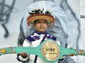 Canelo aceptar cinturón huichol