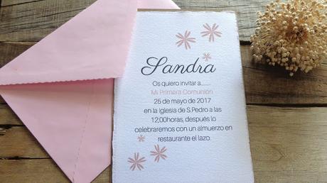 Invitaciones de Comunión Molonas