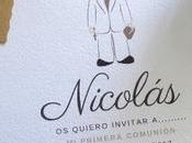 Invitaciones Comunión Molonas