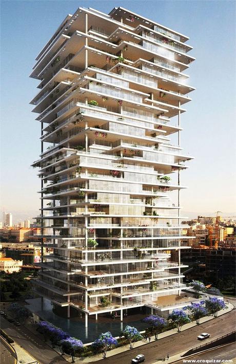 Beirut Terraces – Herzog & de Meuron