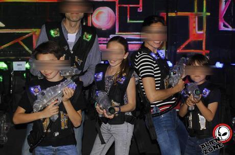 Los mejores sitios de Laser Tag para niños en Barcelona