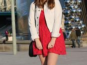 Vestido rojo para primavera