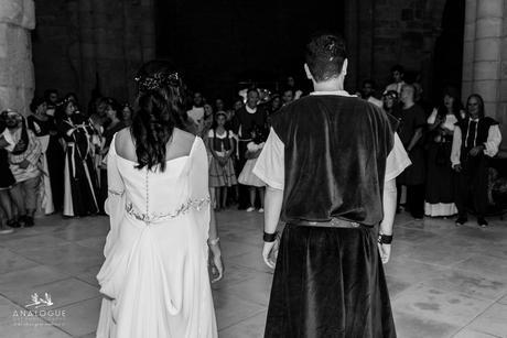 Boda Medieval, Medieval Wedding, Monasterio, Monsalud, Monastery, Corcoles, Guadalajara, Spain, Boda temática, thematic wedding, analogue, analogue art, analogue art photography
