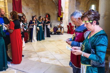 Boda Medieval, Medieval Wedding, Monasterio, Monsalud, Monastery, Corcoles, Guadalajara, Spain, Boda temática, thematic wedding, analogue, analogue art, analogue art photography