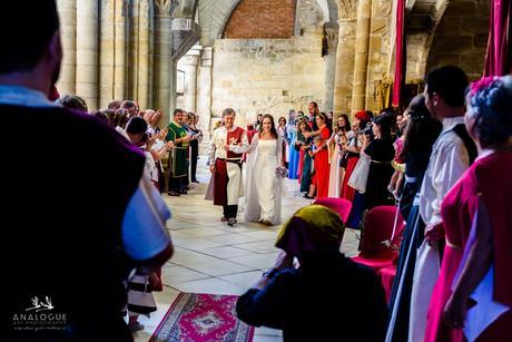 Boda Medieval, Medieval Wedding, Monasterio, Monsalud, Monastery, Corcoles, Guadalajara, Spain, Boda temática, thematic wedding, analogue, analogue art, analogue art photography