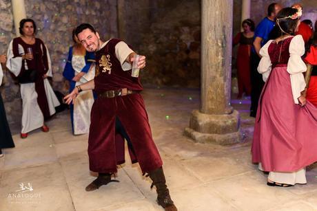 Boda Medieval, Medieval Wedding, Monasterio, Monsalud, Monastery, Corcoles, Guadalajara, Spain, Boda temática, thematic wedding, analogue, analogue art, analogue art photography