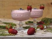Espuma exprés Fresas