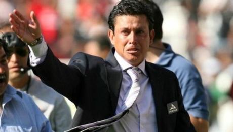 Chava Reyes, director técnico del Atlético San Luis
