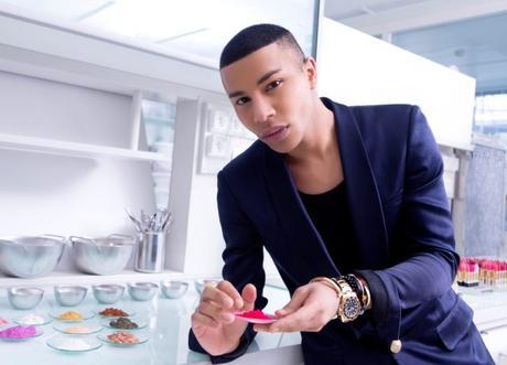 L’Oréal Paris y su próxima colaboración con Balmain Paris (L’Oreal lo ha vuelto a hacer) olivier-rousteing-in-loreal-paris-laboratories-1200x864