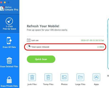 Cómo limpiar con seguridad información personal de un dispositivo iOS con iMyFone Umate Pro
