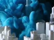 Tinta movimiento, sorprendente corto muestra belleza filmación macro