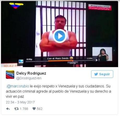 Marco Rubio y el recorrido de una mentira contra Venezuela [+ video, tuits y portadas]