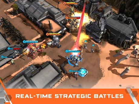 Presentado Titanfall Assault y pre-registro disponible