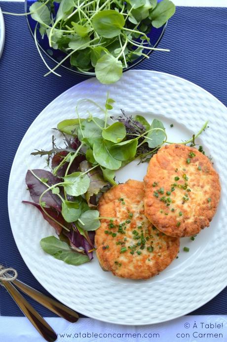 Hamburguesas de Salmón