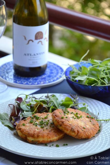 Hamburguesas de Salmón