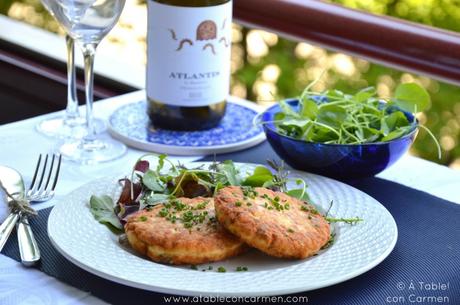 Hamburguesas de Salmón