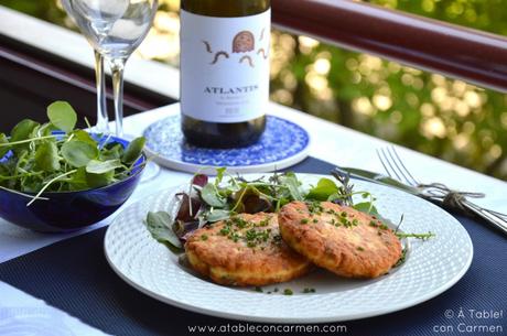 Hamburguesas de Salmón