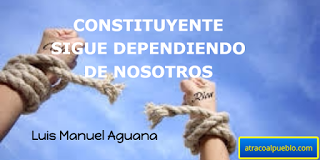 A UNA CONSTITUYENTE FRAUDULENTA, UNA CONSTITUYENTE ORIGINARIA