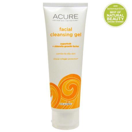 Resultado de imagen de limpiador facial acure organics
