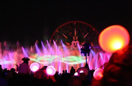 World of Color, California Adventure, Disneyland