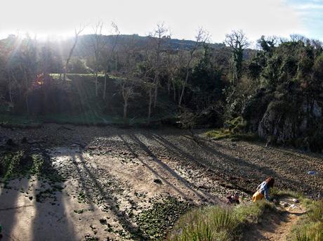 De Buelna a Pimiango (Senda costera por Cobijeru , El Pindal y Monasterio de Tina)