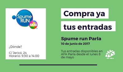 Spume Run Parla ¿Te la vas a perder?