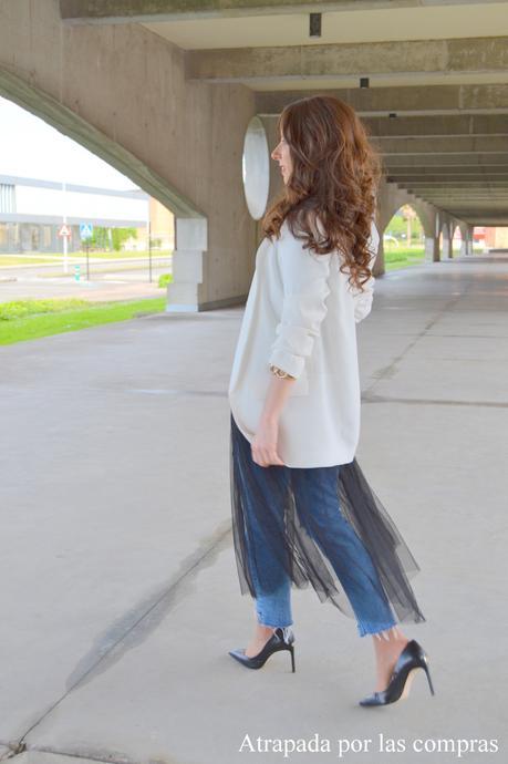 VESTIDO TRANSPARENTE