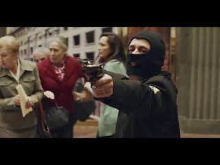 PLAN DE FUGA (España, 2017) Negro, Policiaco