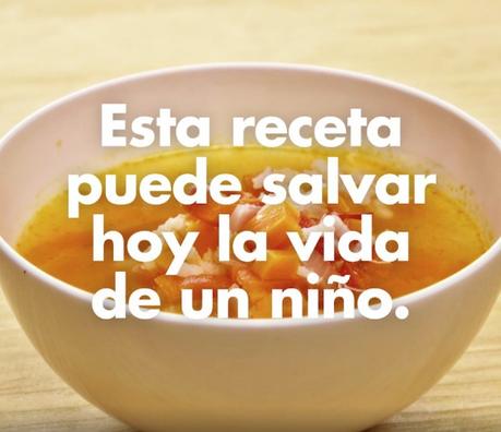 #Helpy, recetas al estilo “Tasty” que ayudan a salvar vidas de niños