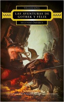 Las vuelta de los libros de Warhammer en español