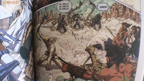 Foto-reseña: Arena Blanca de Brandon Sanderson