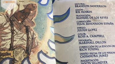 Foto-reseña: Arena Blanca de Brandon Sanderson