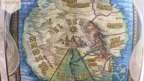 Foto-reseña: Arena Blanca de Brandon Sanderson