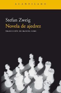 #115 NOVELA DE AJEDREZ de Stefan Zweig