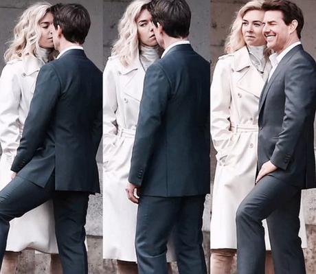 Confirman la relación de Tom Cruise con actriz de “The Crown” de Netflix