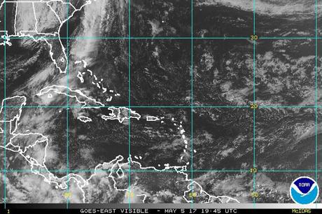 Pronosticos de lluvias para esta tarde, el sábado y el domingo.