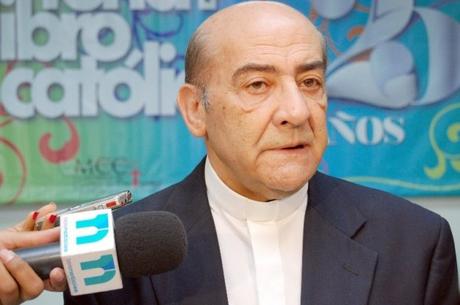 Fallece obispo Amancio Escapa, de Arquidiocésis de Santo Domingo.