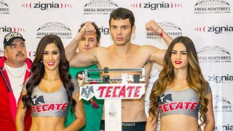 Dan el peso de 164 libras Canelo Álvarez y Julio César Chávez