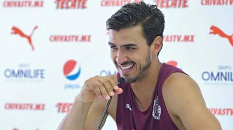 Chivas puede con todos en la liguilla y agradece no ser favorito Chivas puede con todos en la liguilla y agradece no ser favorito